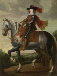 Equestrian Portrait of Cardinal-Infante Ferdinand of Austria